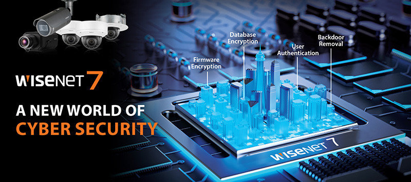 HANWHA TECHWIN DESVELA SU NUEVO Y ULTRA PODEROSO CHIPSET WISENET